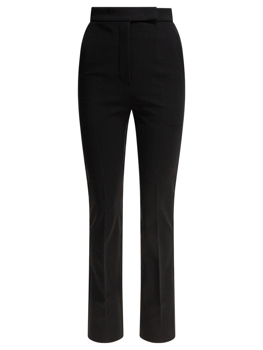 Max Mara Straight-Leg Trousers With High Waist