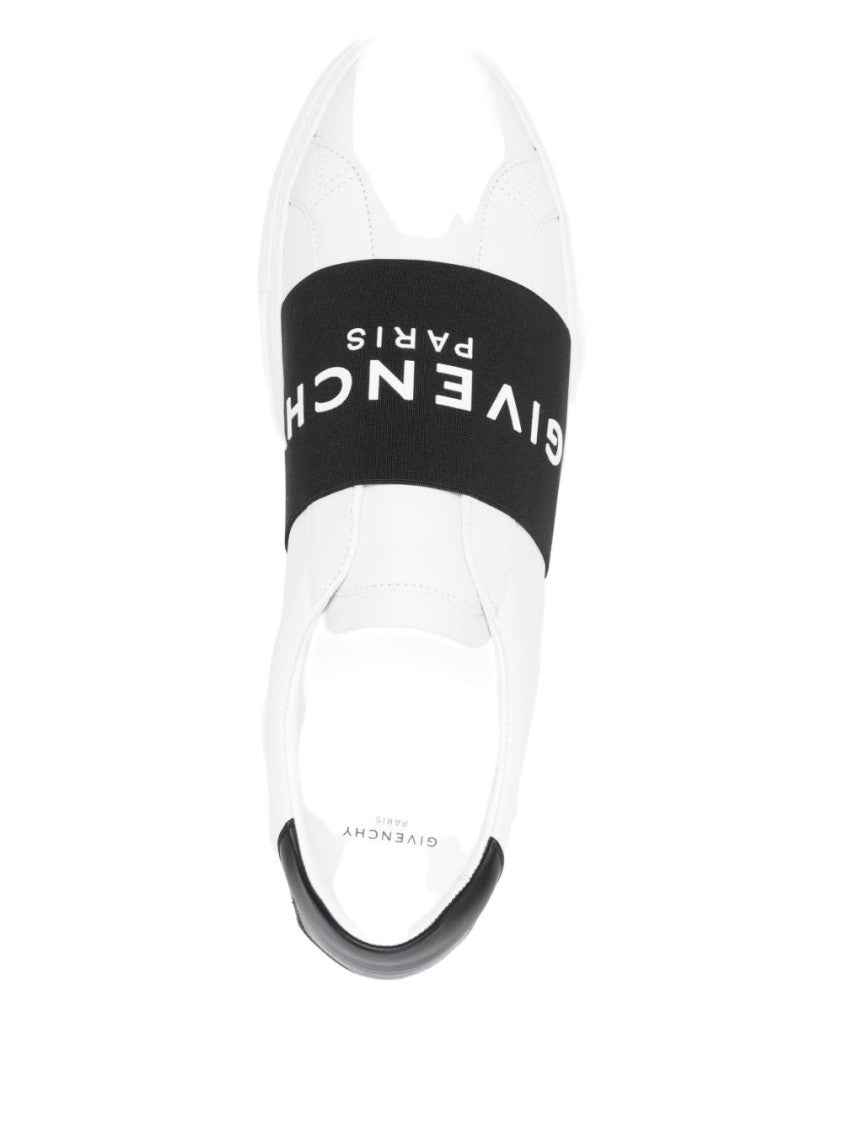 Givenchy Slip-On White Leather Sneakers
