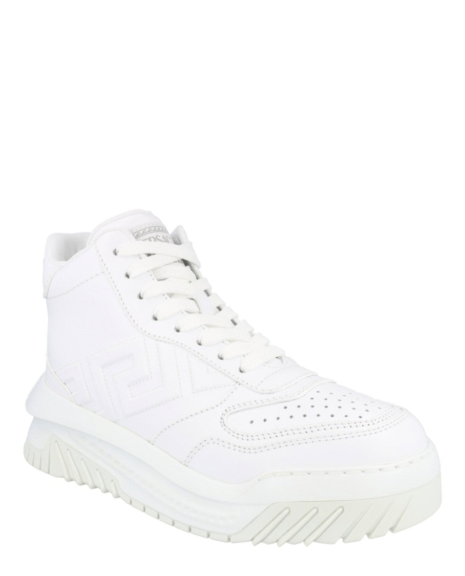 Versace Odissa High-Top Sneakers