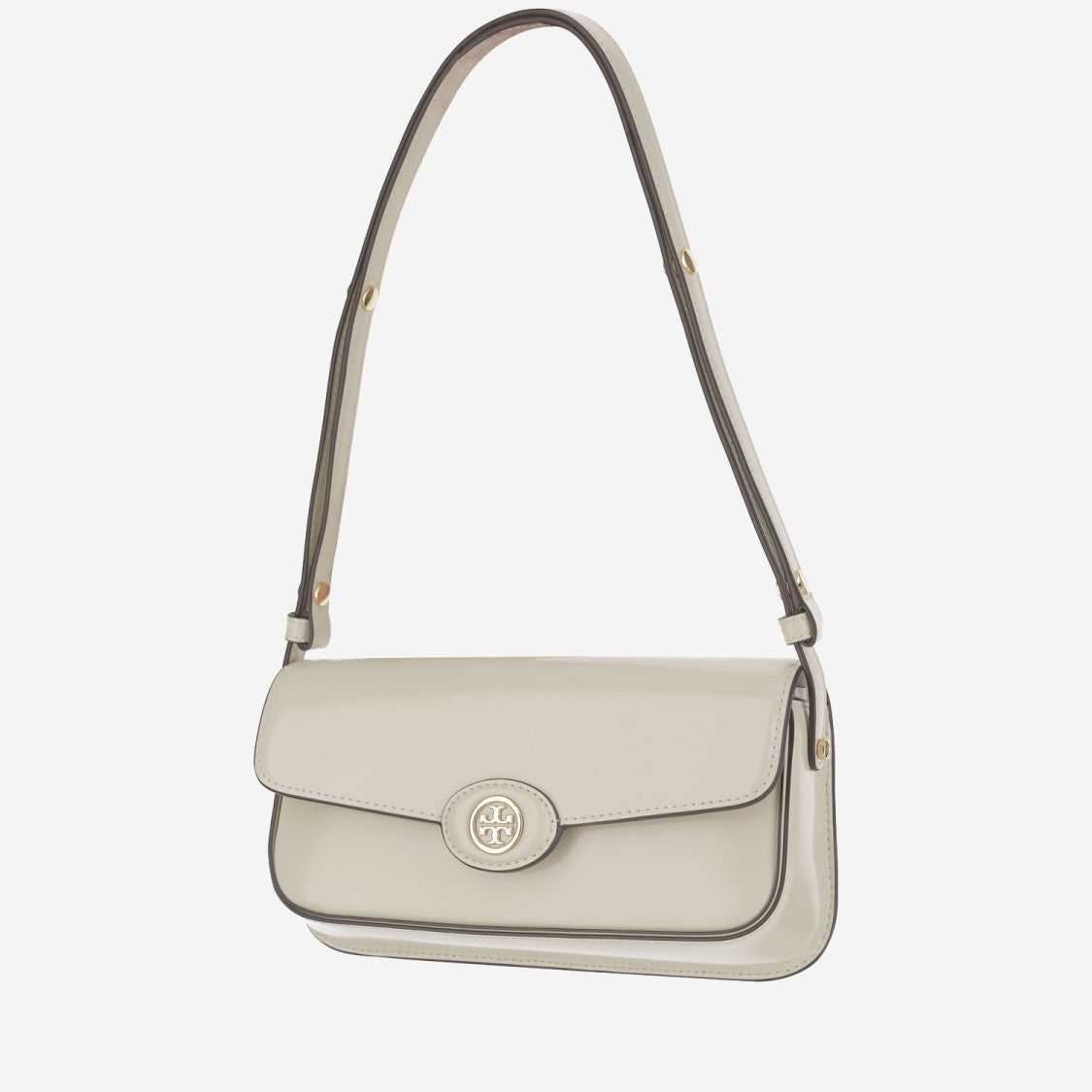 Tory Burch Robinson Leather Shoulder Bag