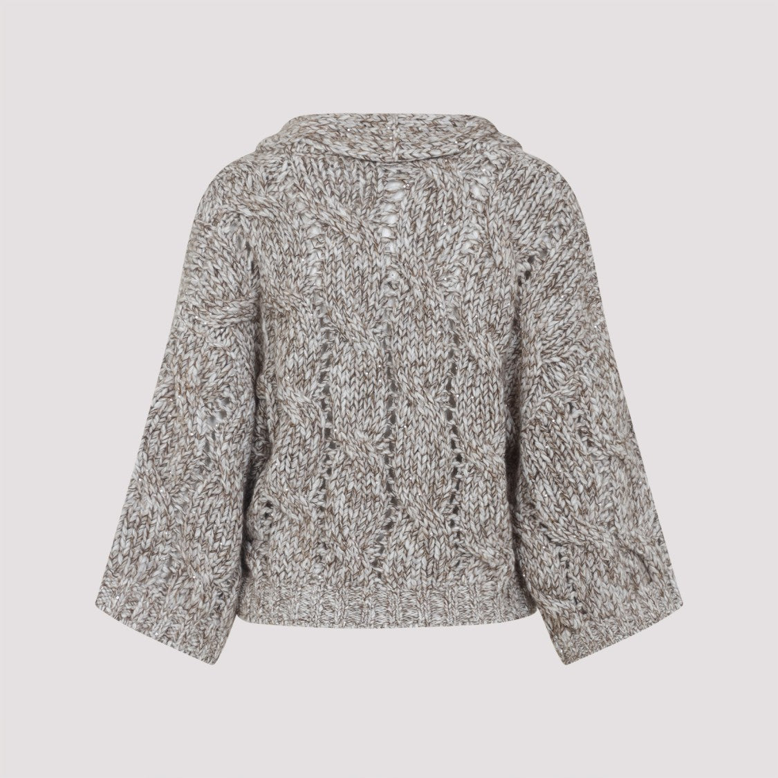 Brunello Cucinelli Braid Cardigan