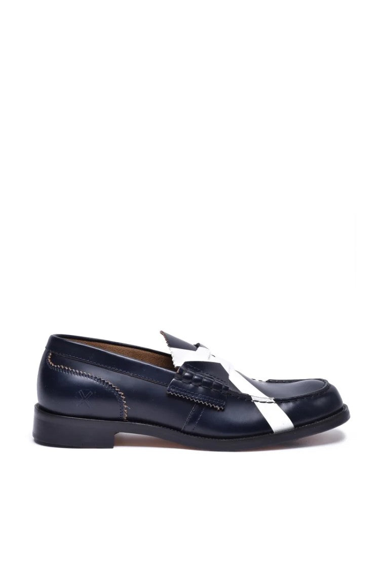 College Loafer - Navy Blue