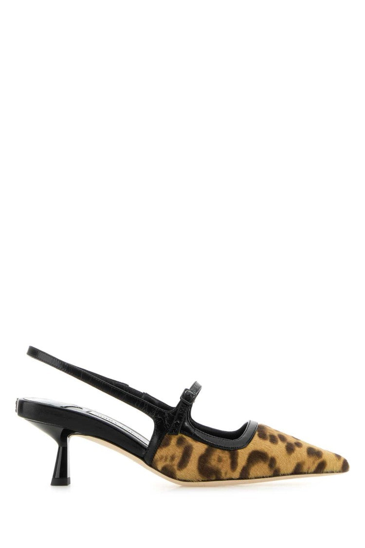 Jimmy Choo Printed Calf Hair Didi Pumps