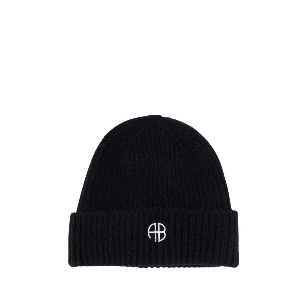 Anine Bing Elia Beanie - Wool - Black