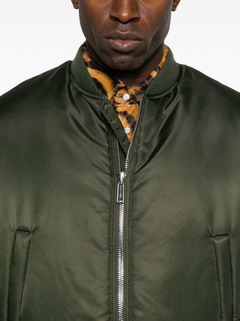 Dsquared2 Deep Green Bomber Jacket