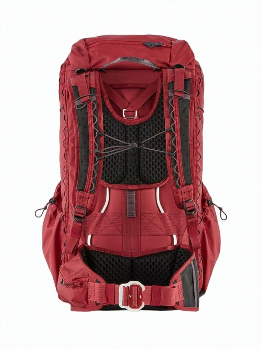 Klattermusen Rugged Polyamide Backpack With Buckle Closure And Ventilated Back Panel