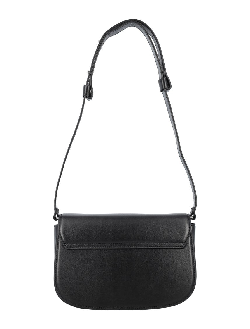 Diesel 1 Dr M Structured Black Shoulder Bag