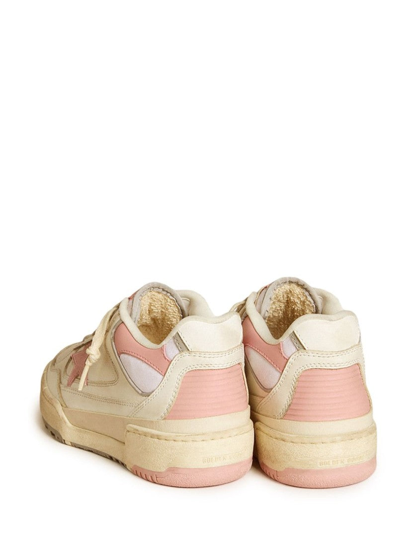Golden Goose White Leather Sneakers