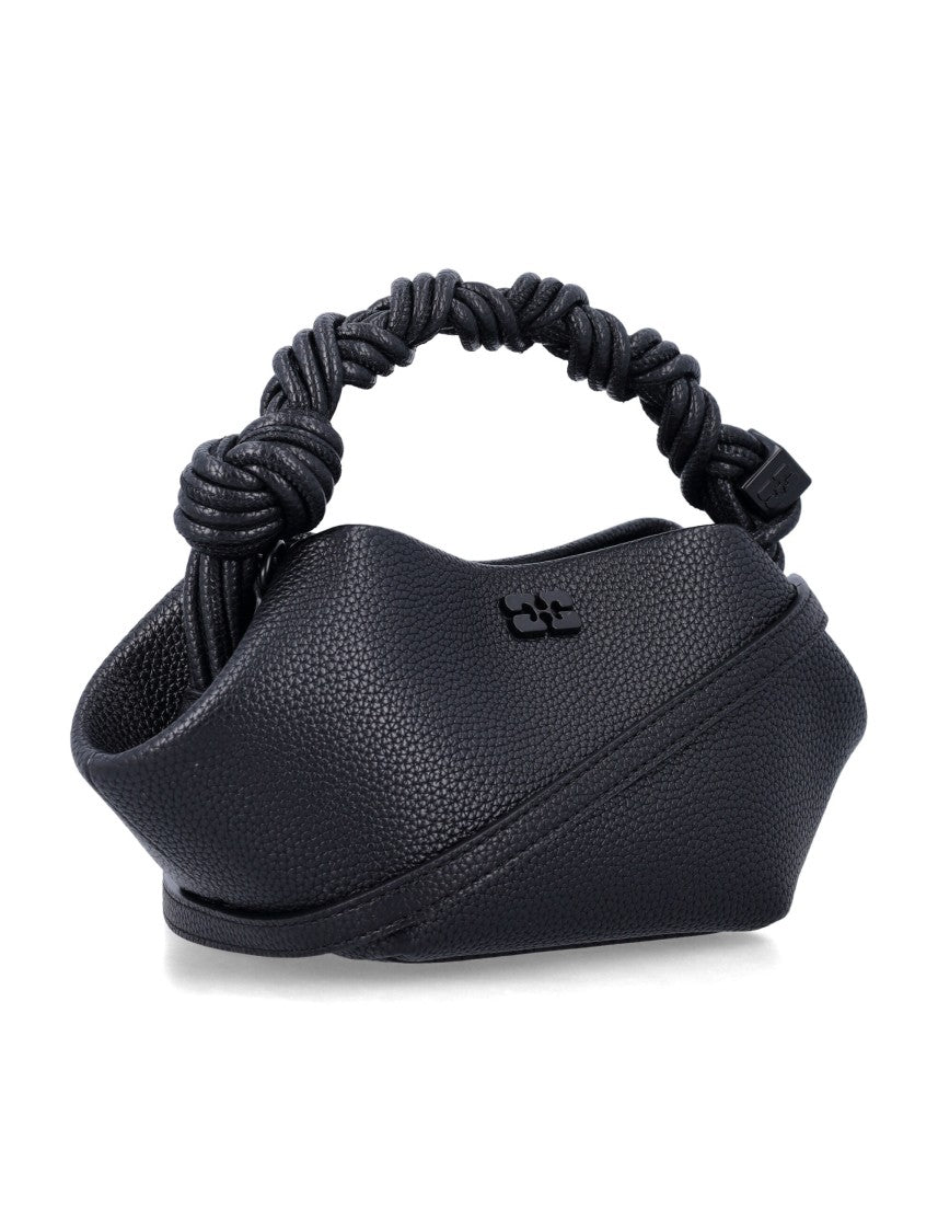 Ganni Black Mini Bou Bag