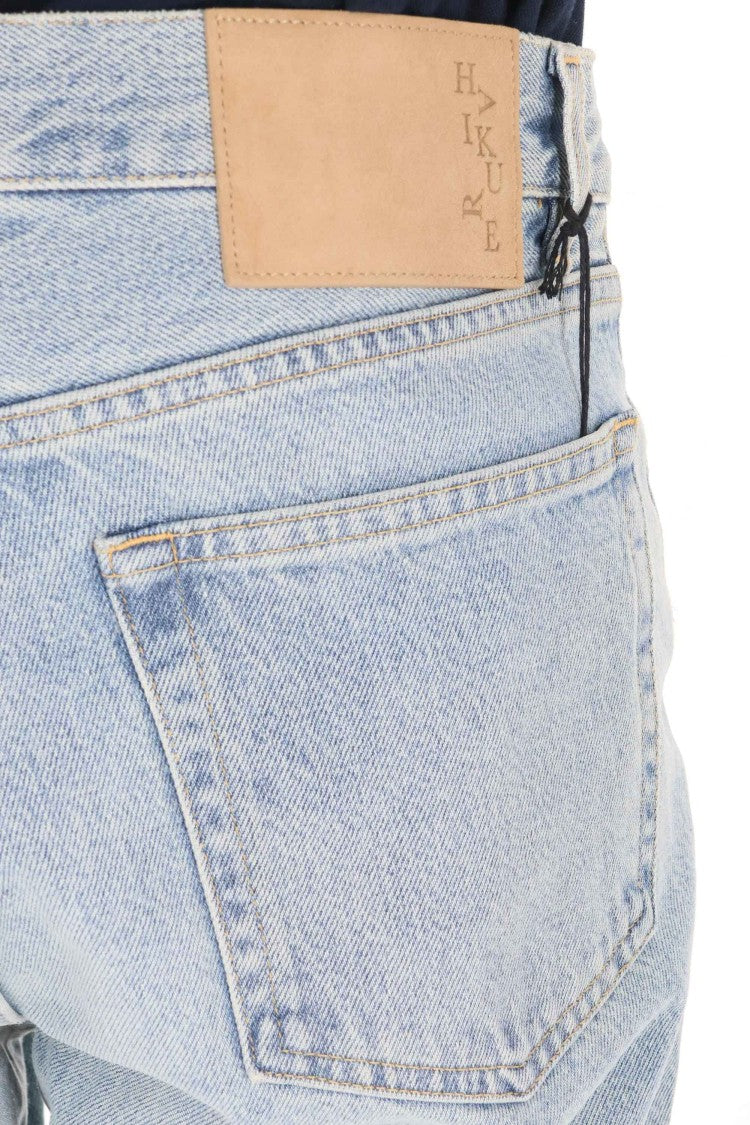 Haikure Tokyo Relaxed Fit Cotton Jeans