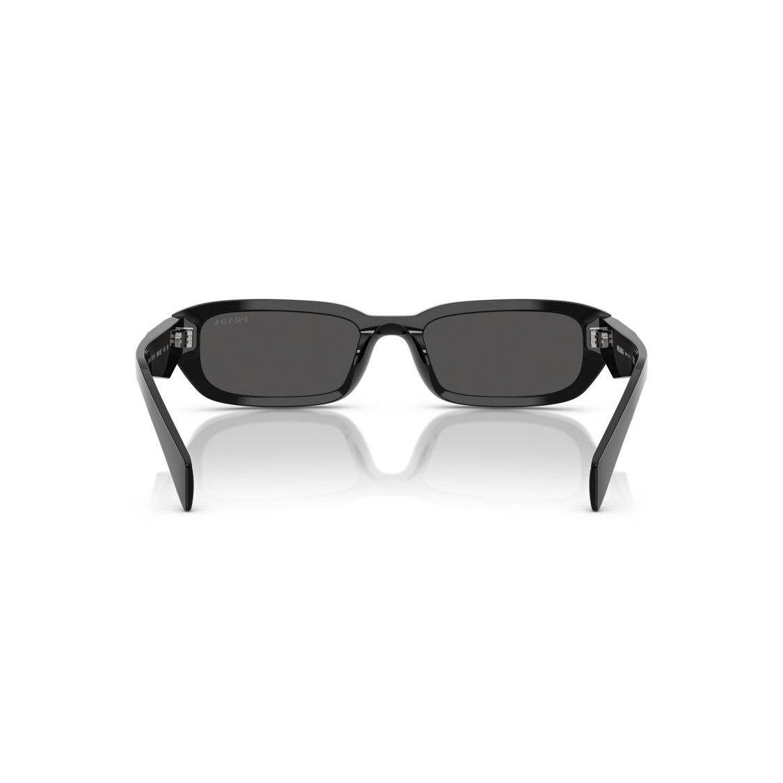 Prada 0Pr B06s Rectangular Tortoiseshell Acetate Sunglasses