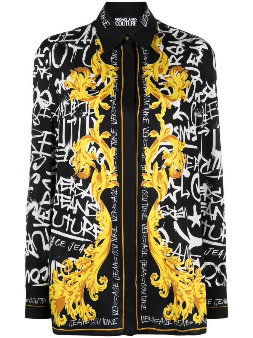 Versace Jeans Couture Chain Couture Shirt