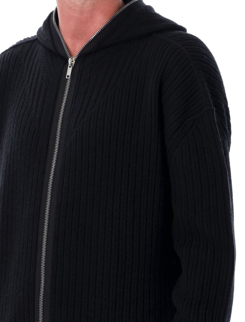 Rick Owens Gimp Zipped Hoodie