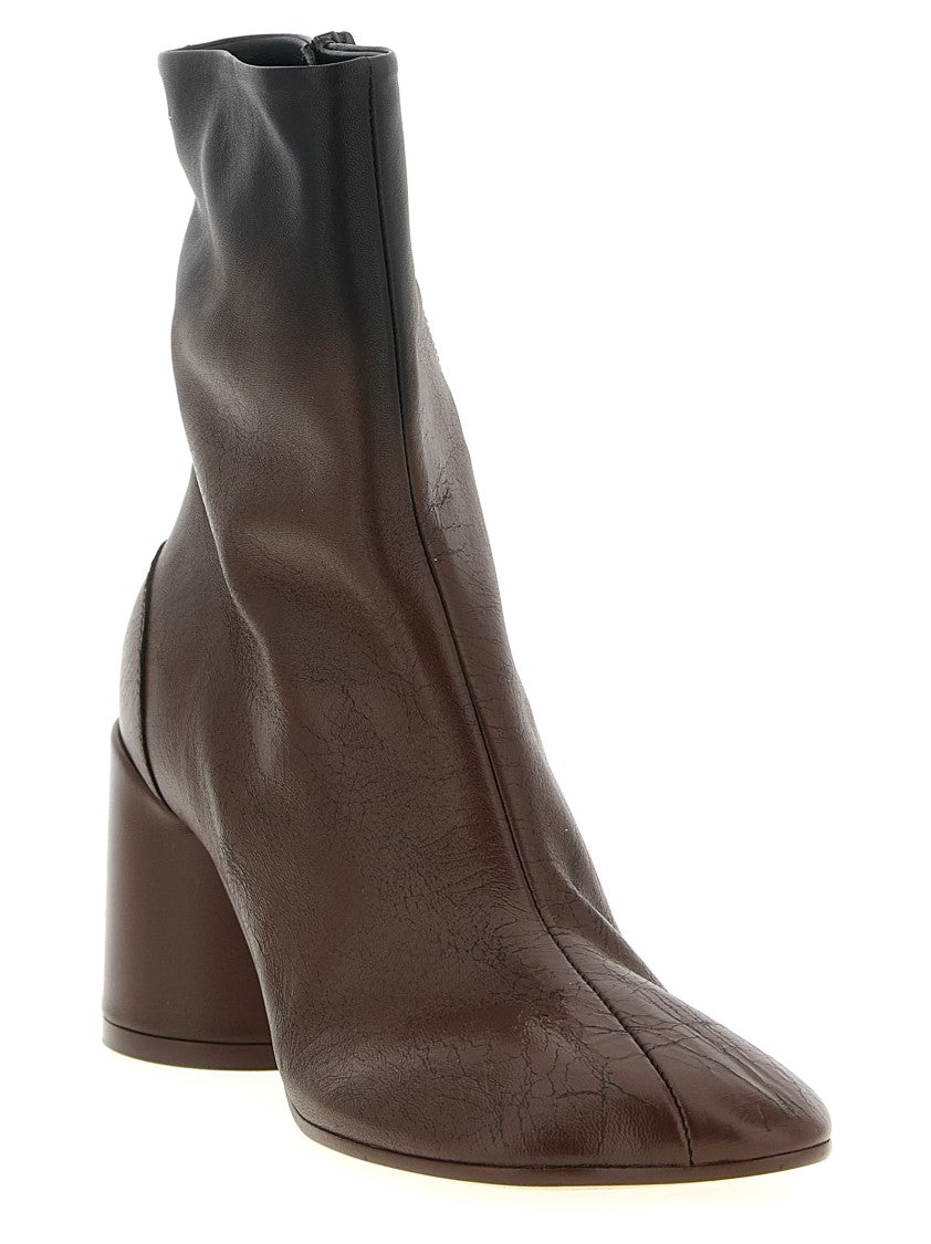 Mm6 By Maison Margiela Anatomic Ankle Boots