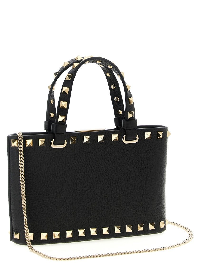 Valentino Garavani 'Rockstud' Mini Shopping Bag