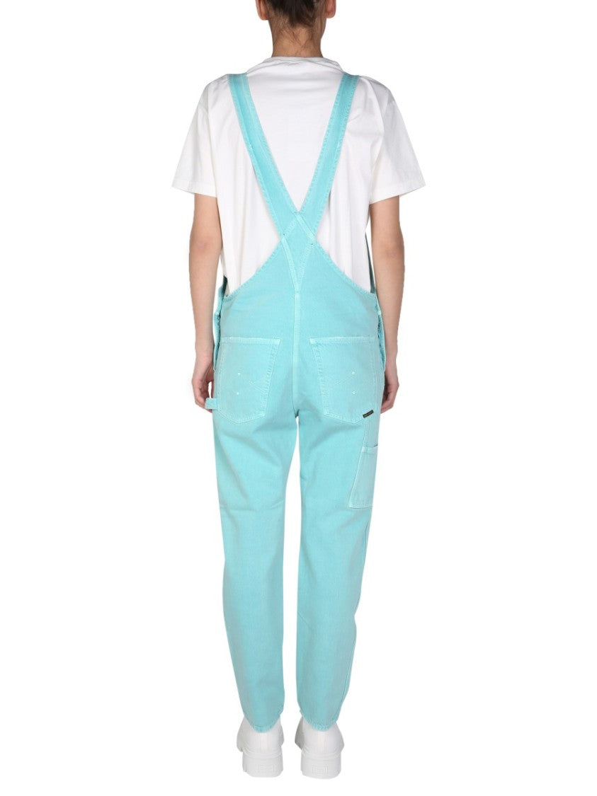 Washington Dee Cee Light Blue Denim Overalls