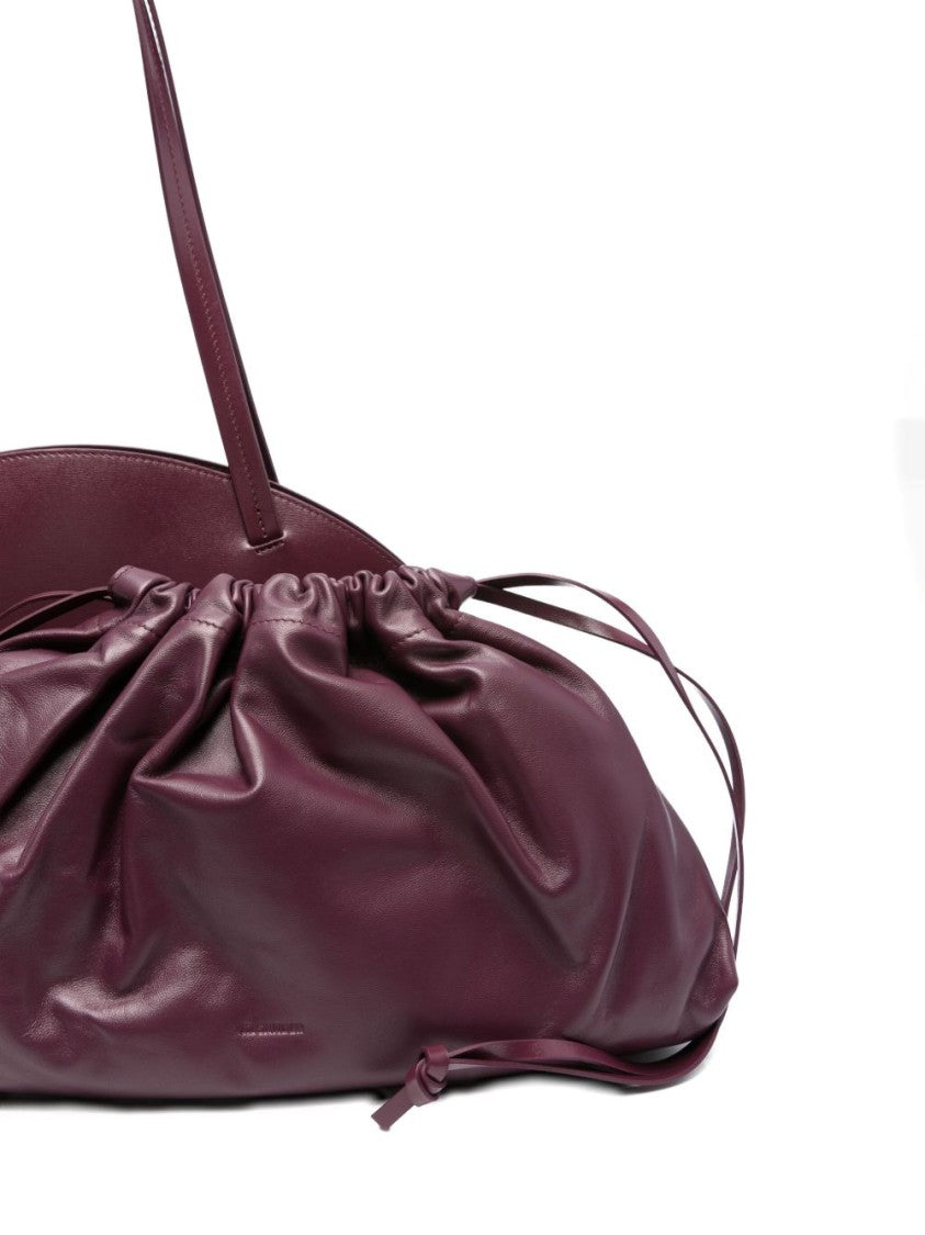 Jil Sander Curve Medium Crossbody Bag