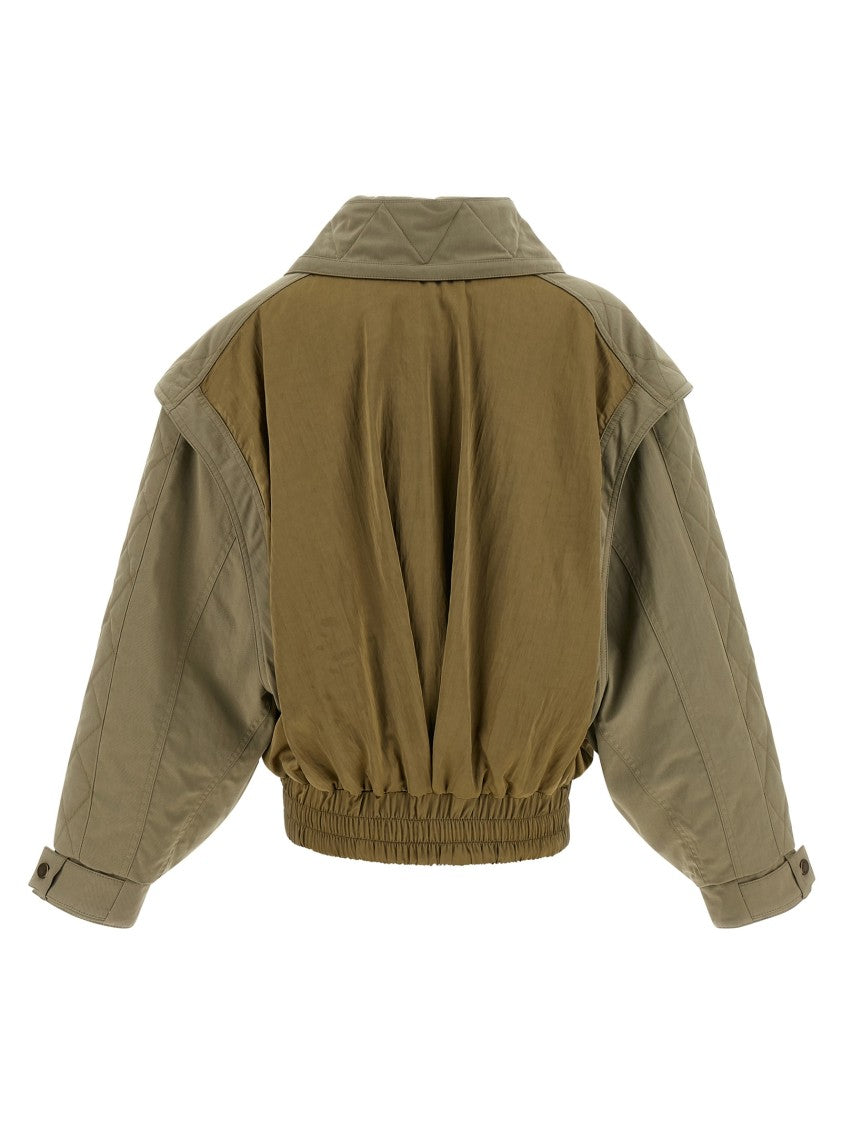 Balmain Utility Bomber Jacket