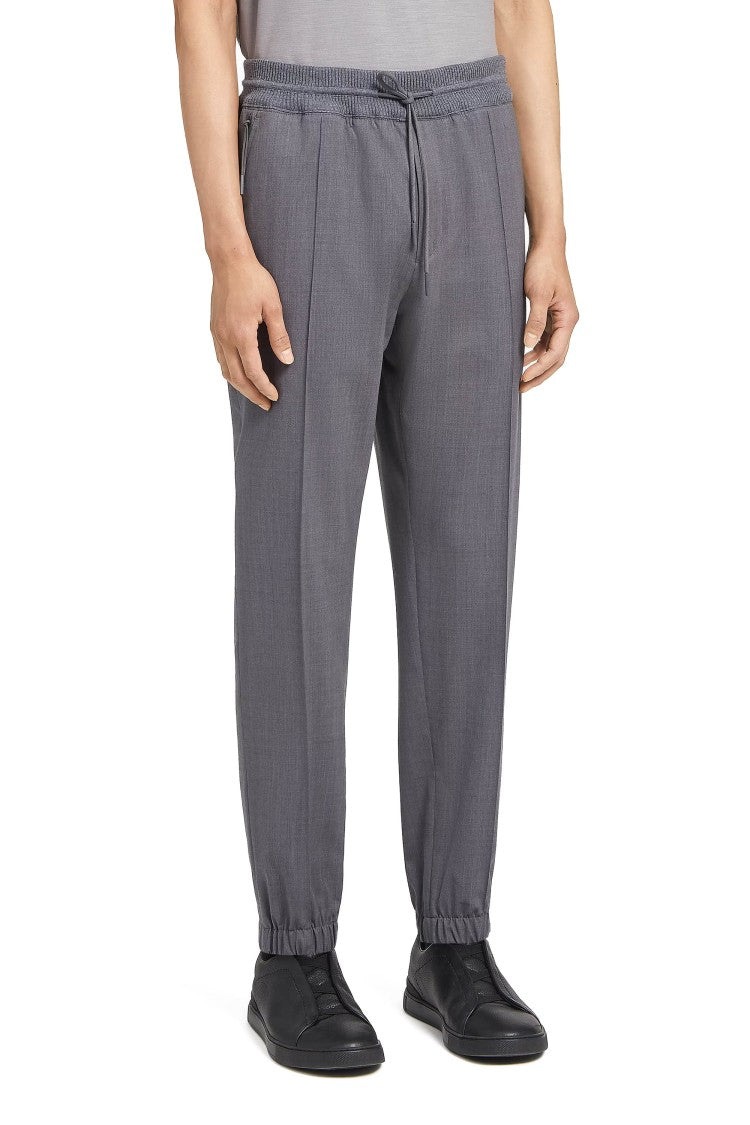 Zegna High Performance Wool Formal Pants