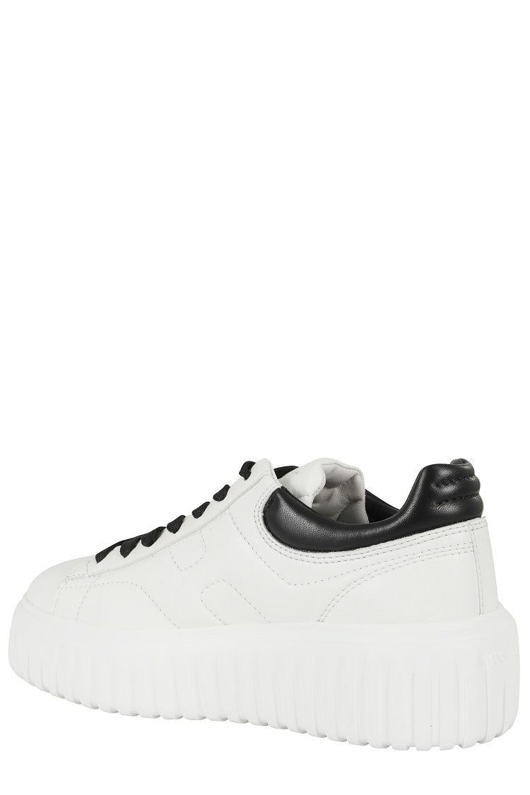 Hogan H Stripes Lace-Up Sneakers
