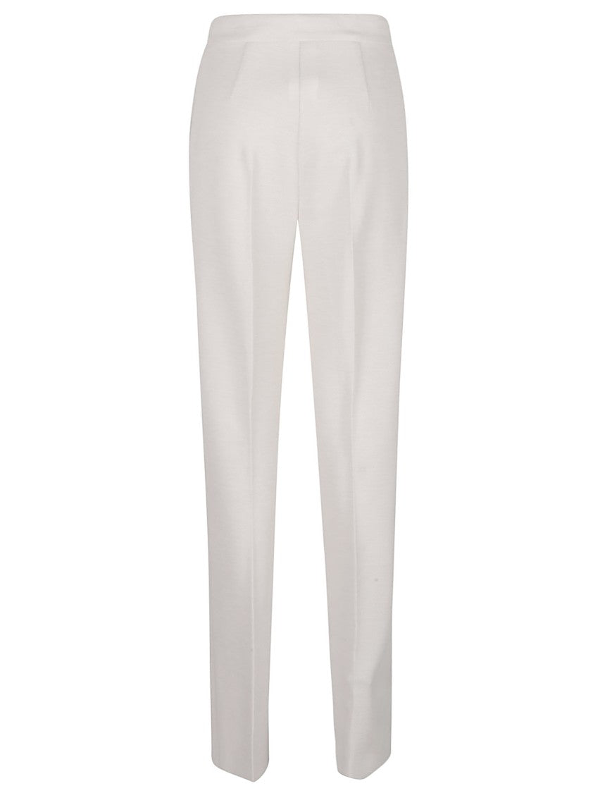 Max Mara Mxmattinia High Waist Virgin Wool Straight Pants