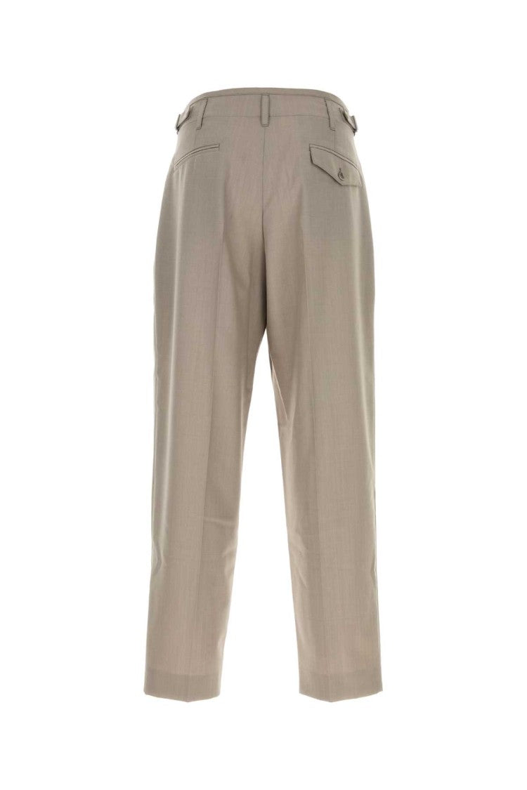 Lemaire Cappuccino Polyester Blend Pant