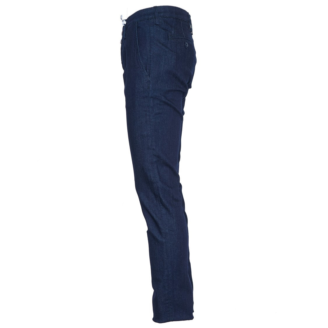 Jacob Cohen Slim-Fit Bobby Jeans With Chrome Details And Embroidered Pocket