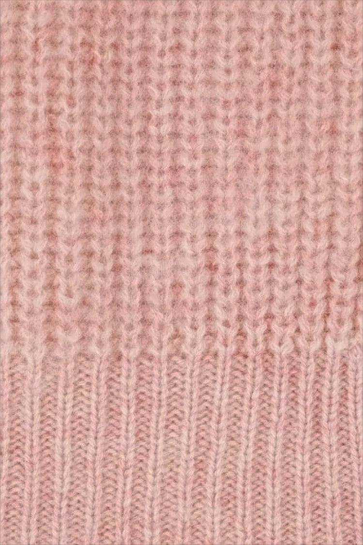 Cecilie Bahnsen Ribbed Knit Sweater With Floral Embroidery