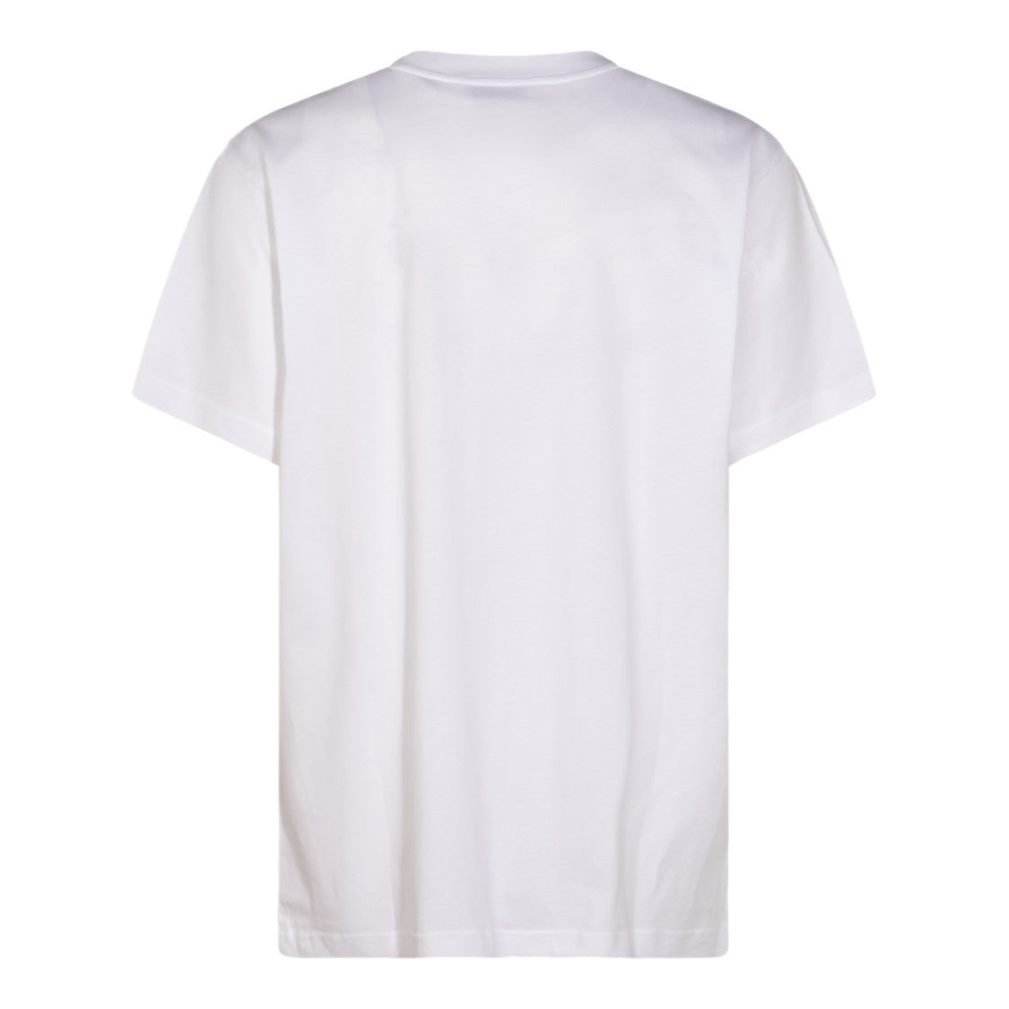 Moschino Graphic Print Short-Sleeve White T-Shirt