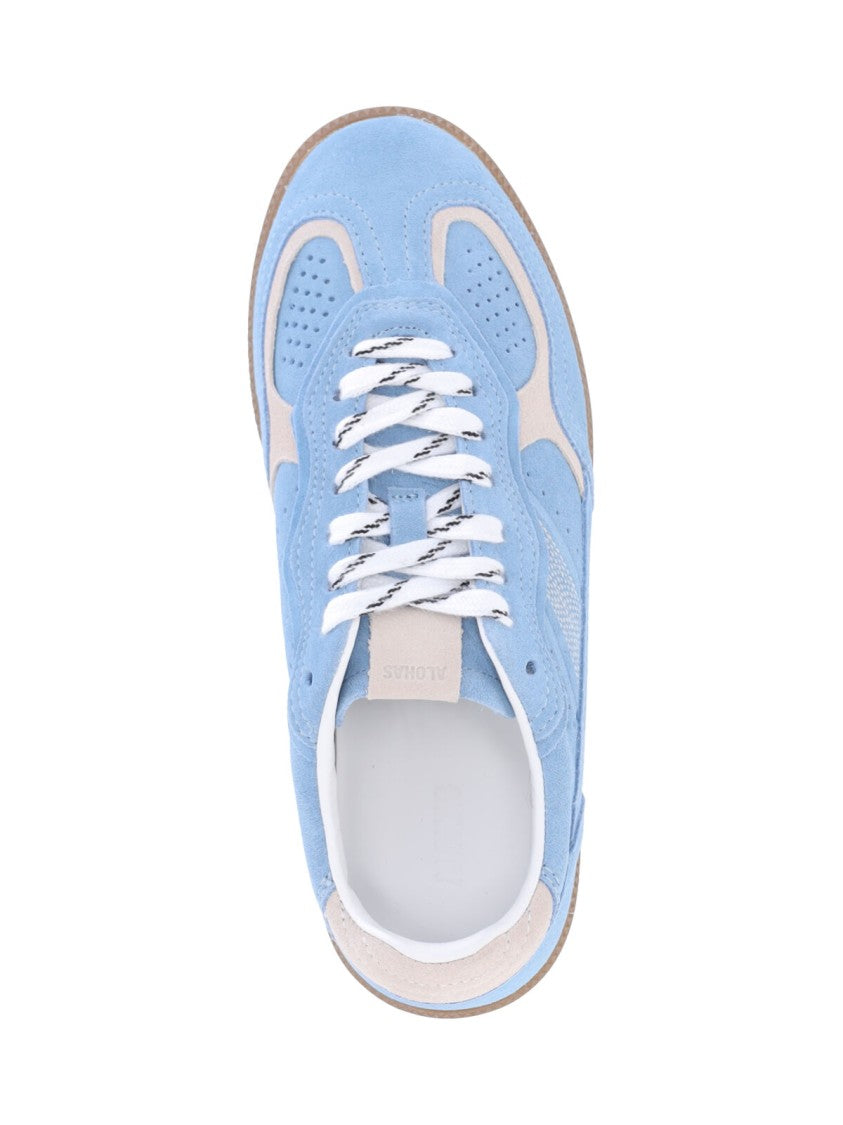 Alohas "Rife" Sneakers – Light Blue Suede