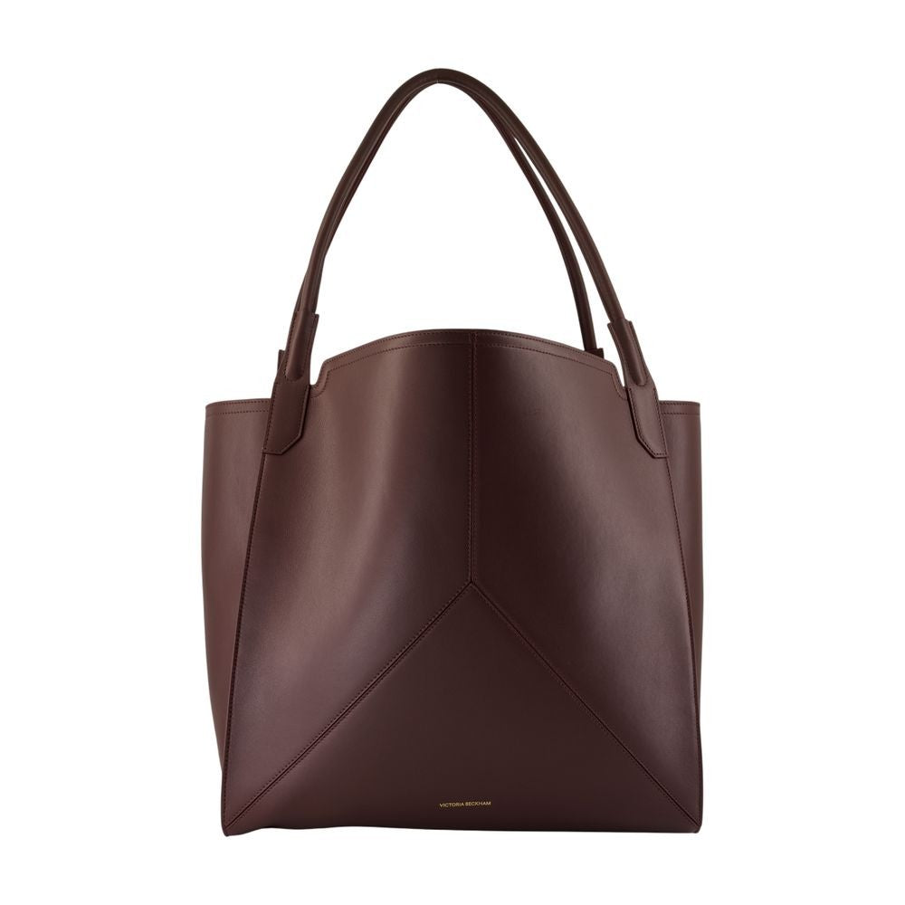 Victoria Beckham Victoria Shoulder Bag - Leather - Burgundy