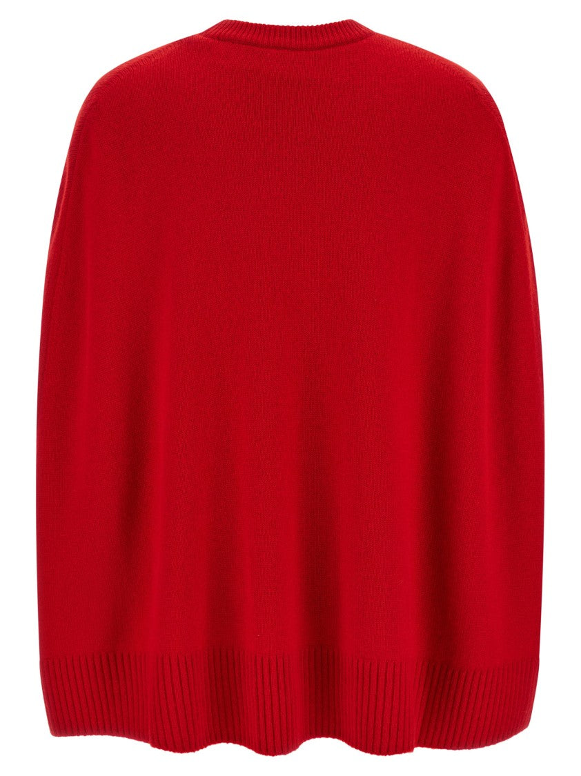 Totême 'Crew Cape Knit' Sweater