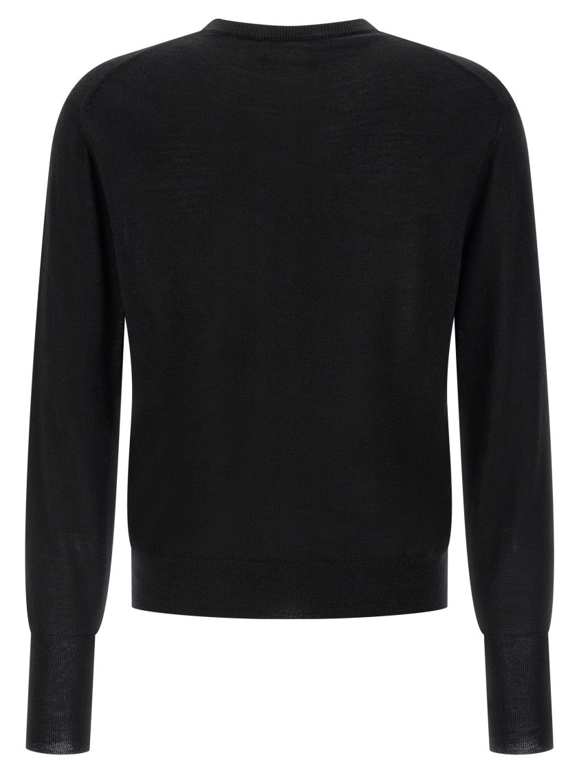 Ma'ry'ya Crew-Neck Sweater