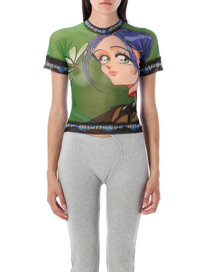 Ottolinger Mesh T-Shirt