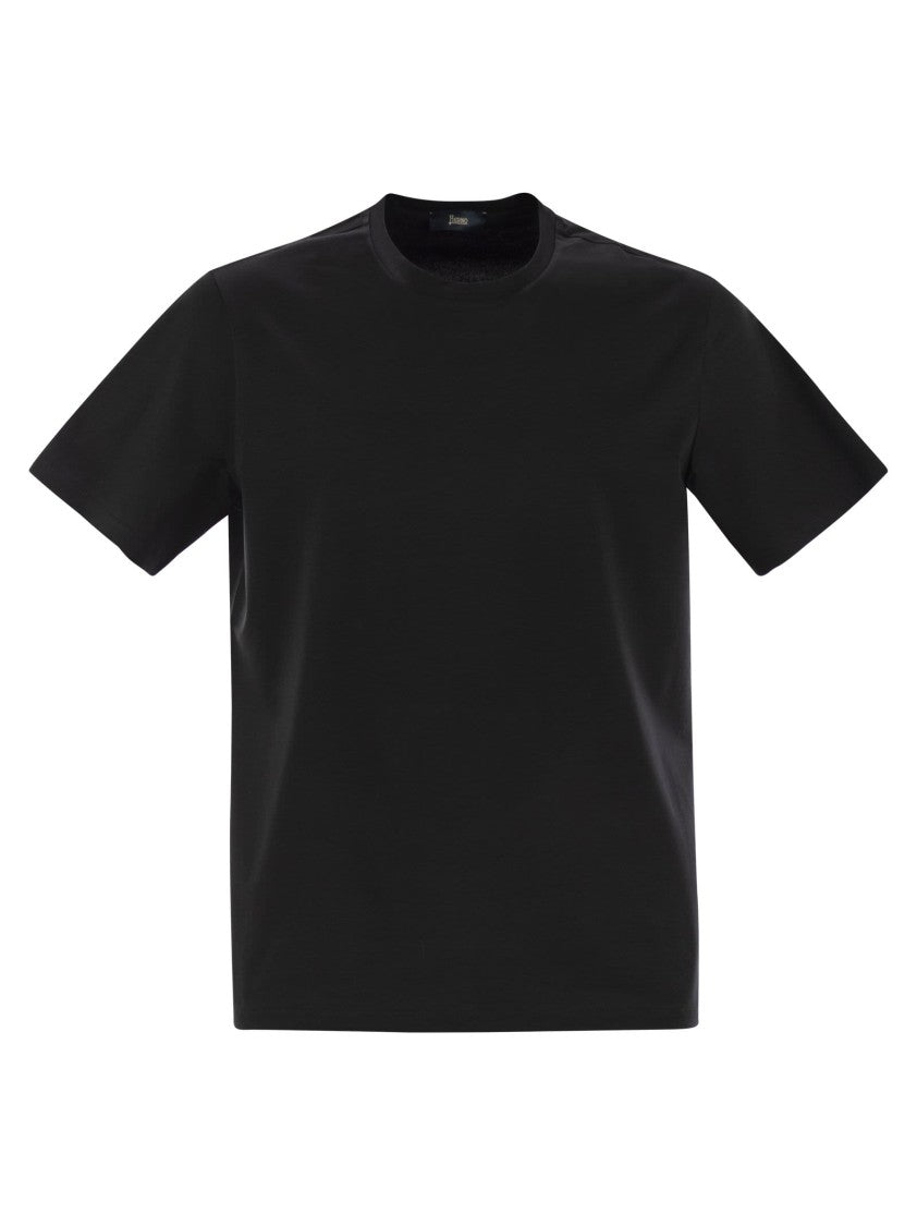 Herno Stretch Cotton Jersey T-Shirt