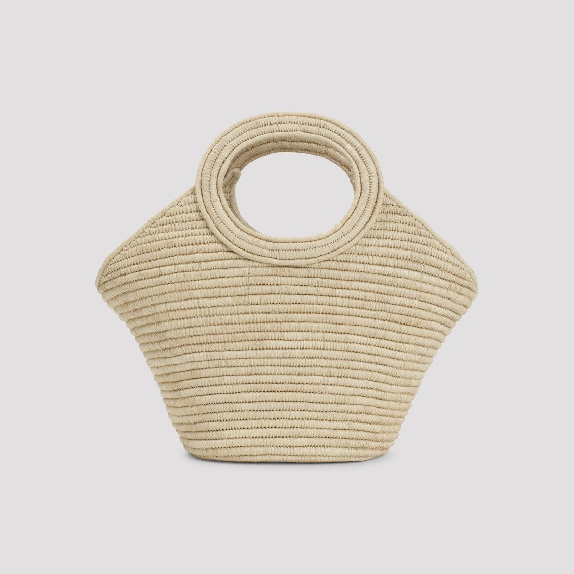 Celine Braided Panier Shoulder Bag