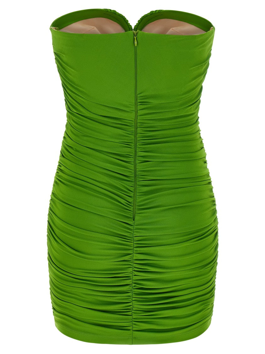 Elisabetta Franchi Heart-Shaped Neckline Dress