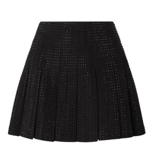 Pinko Tailored Black Skirt