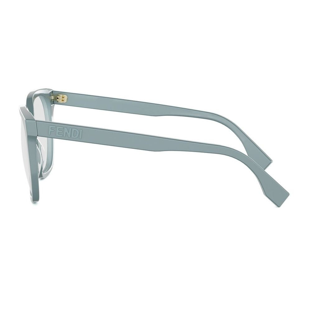 Fendi Fe50087i Lettering Square Glasses