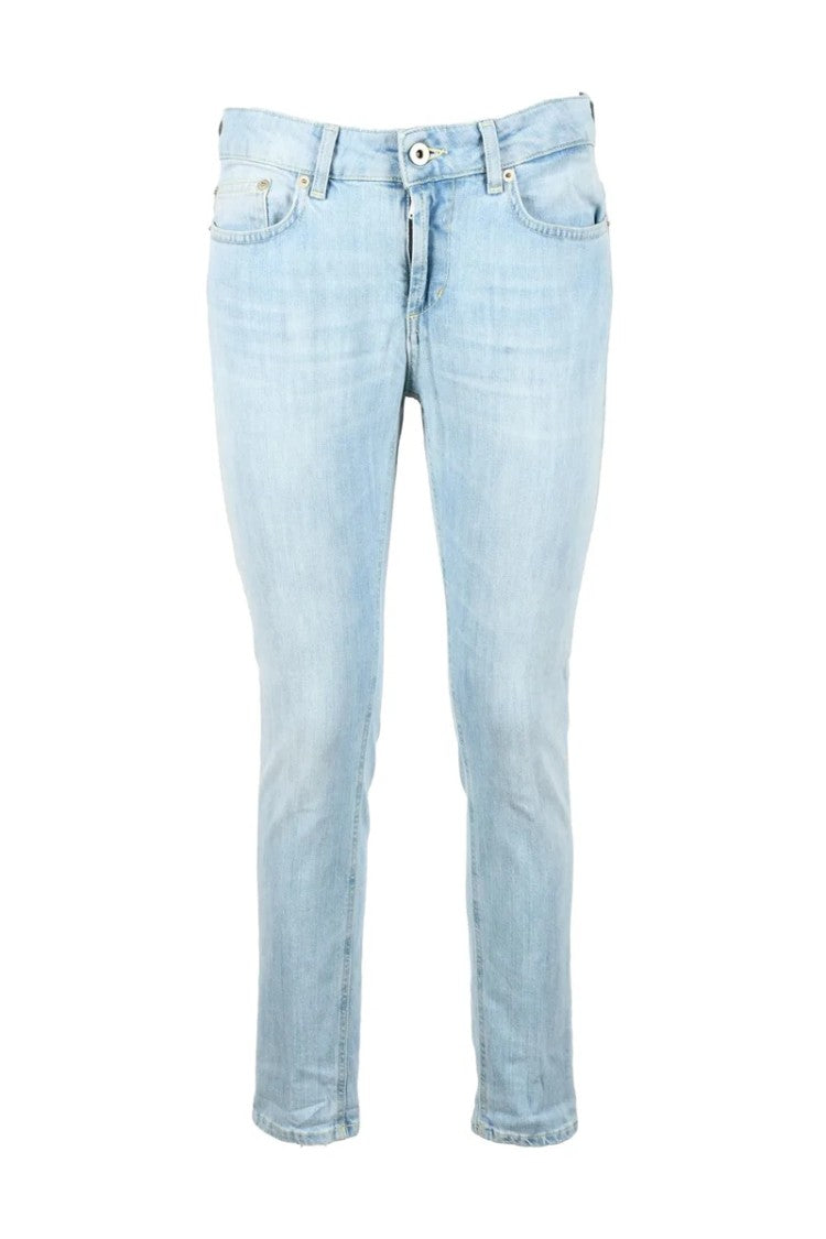 Dondup Cotton Stretch Jeans - Light Blue