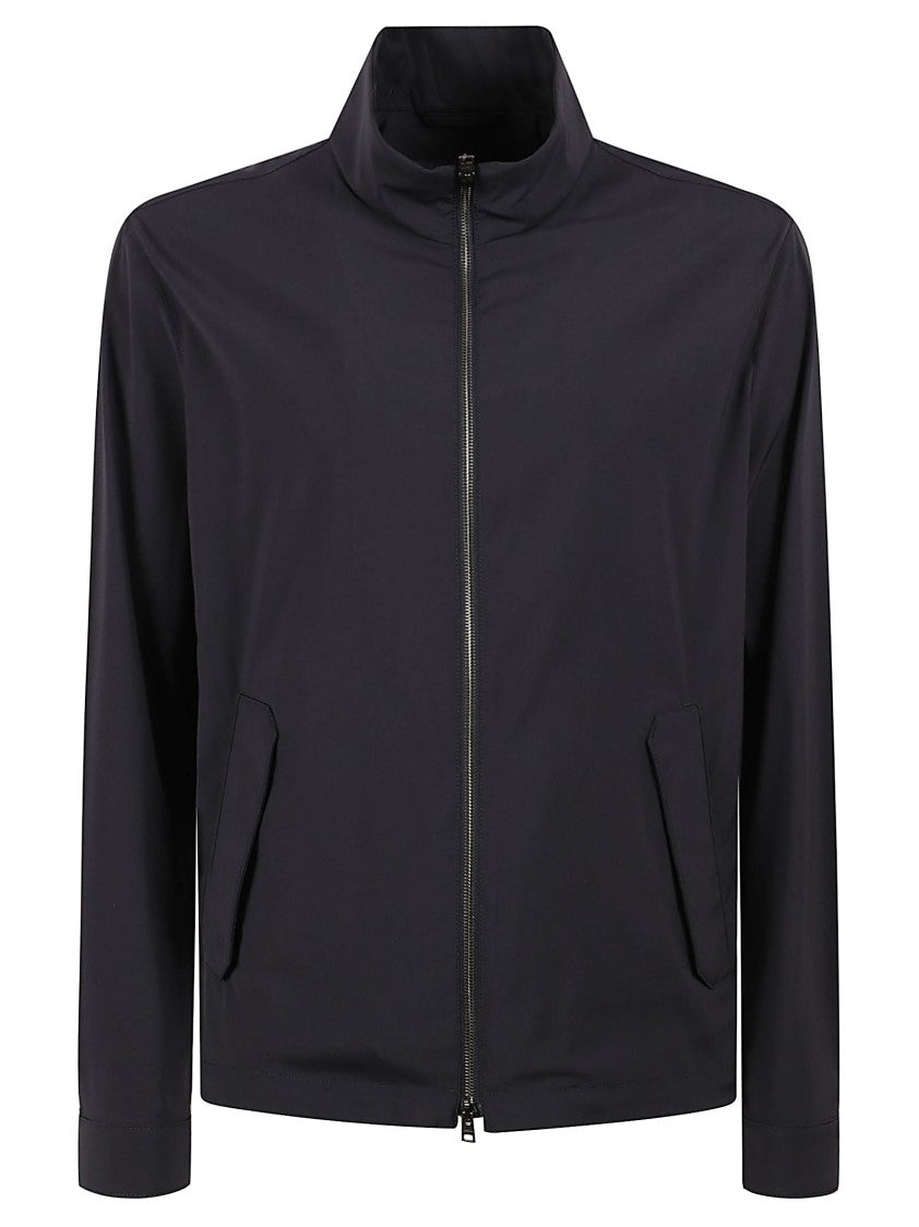 Herno Tailored High Collar Coat