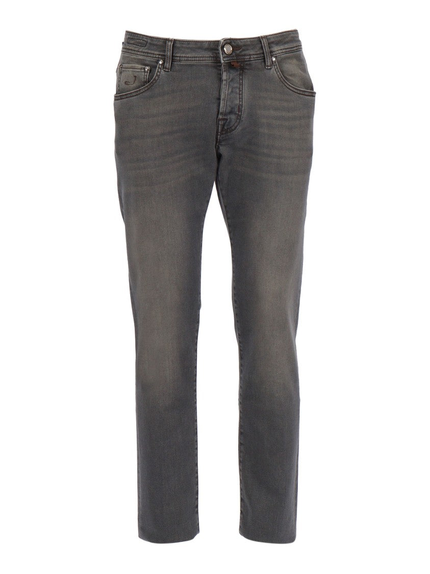 Jacob Cohen Pant 5 Pkt Slim Fit Nick