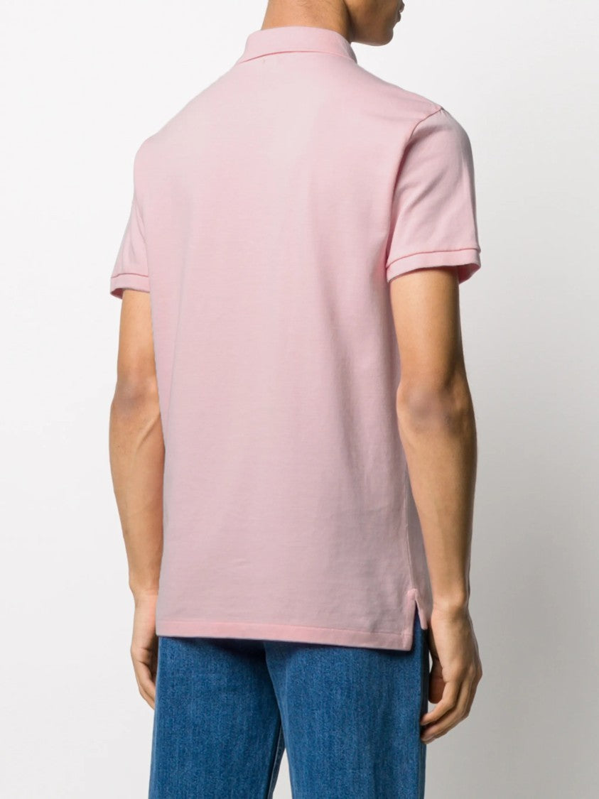 Polo Ralph Lauren Soft Pink Polo Shirt Traditional Collar