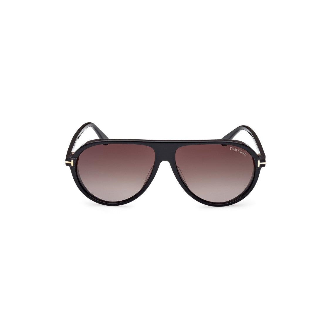 Tom Ford Aviator-Style Sunglasses With Gradient Lenses
