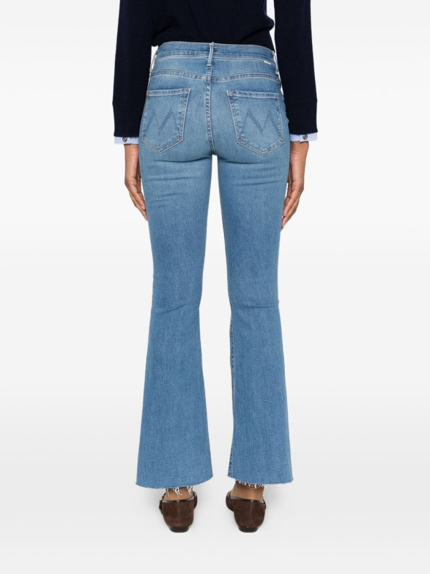 Mother Flared Denim Jeans