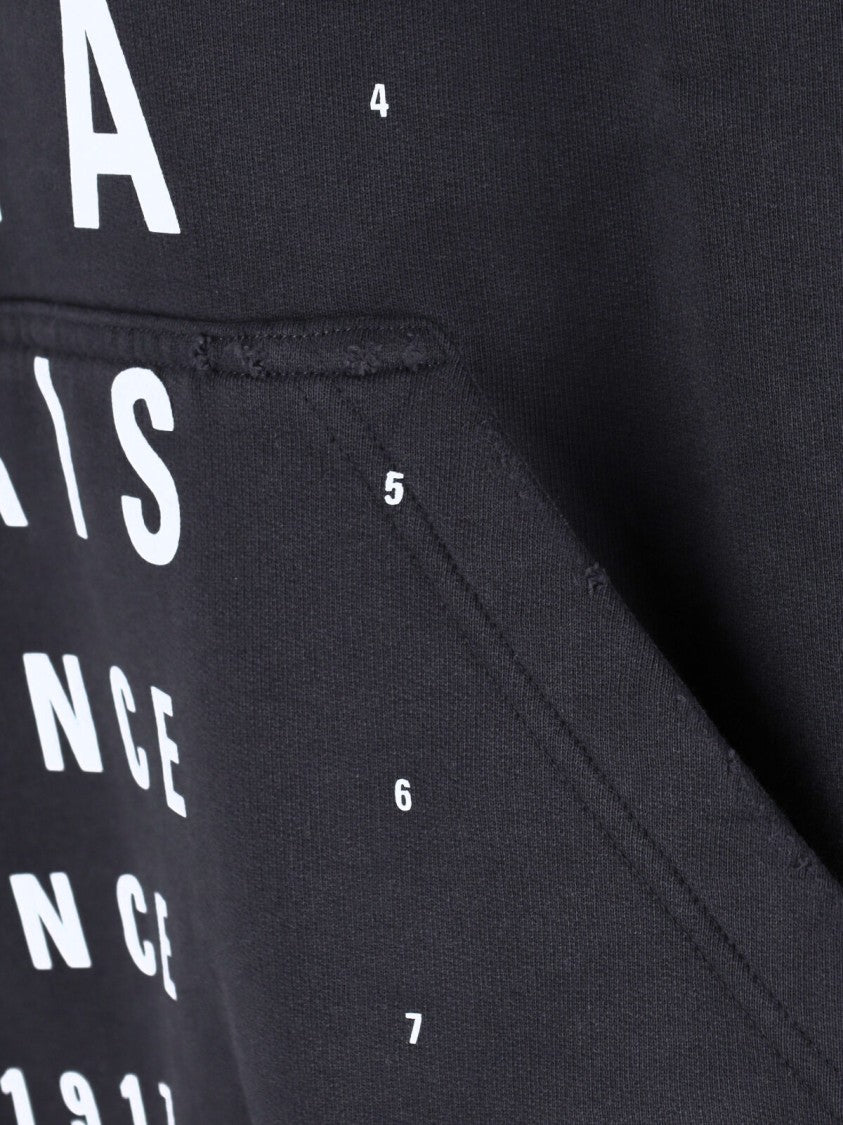 Balenciaga "Optical" Hoodie