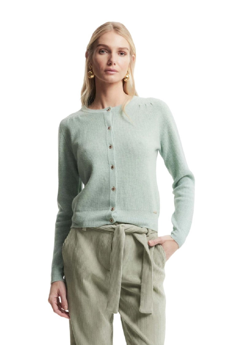 Kocca Knit Pullover With Button Closure