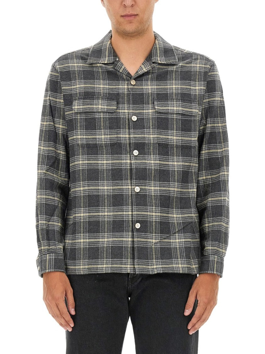Sunflower Classic Check Plaid Shirt