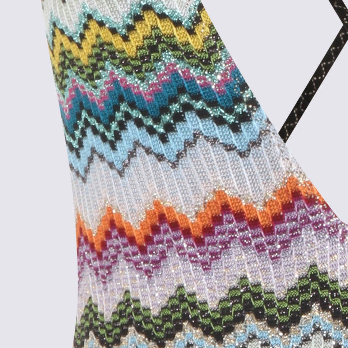 Missoni Zigzag Pattern One-Piece Swimsuit