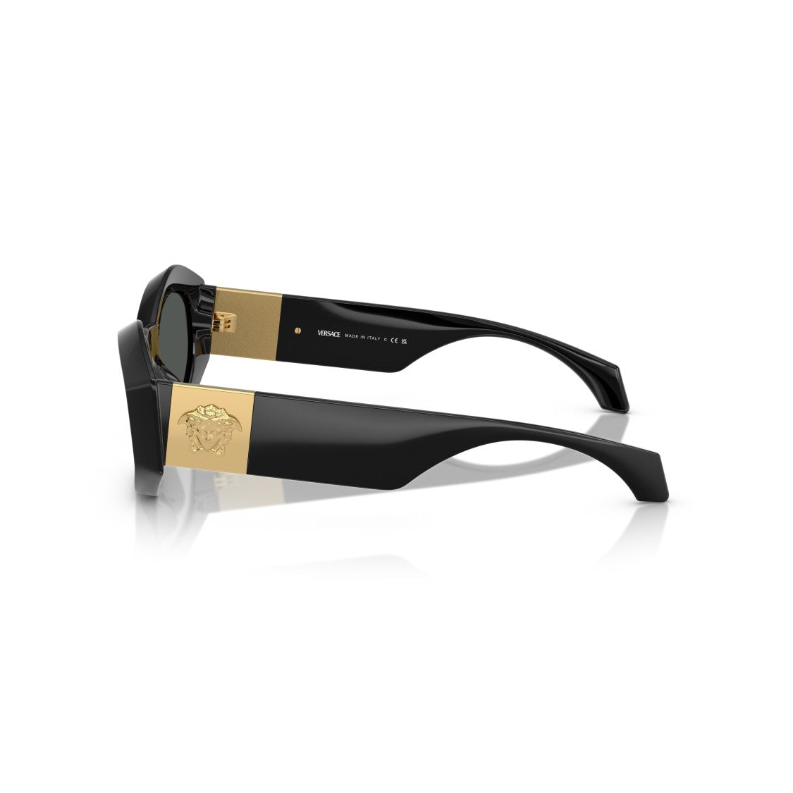 Versace 0Ve4466u Geometric Cat-Eye Sunglasses